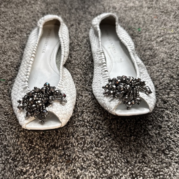 Pons Quintana Shoes Womens Size 39 Baleriny Flats Shoes - Picture 2 of 7